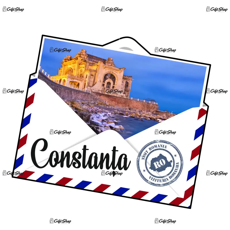 Mgs098-magnet frigider-constantaromania-plic